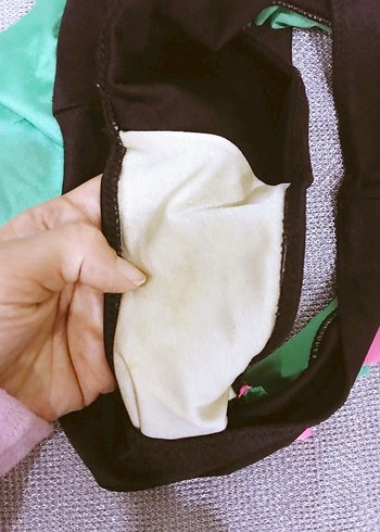 (42) SİYAH NEON RENKLİ FIRFIR DETAYLI ŞIK SPOR BİKİNİ TAKIMI - Görsel 6