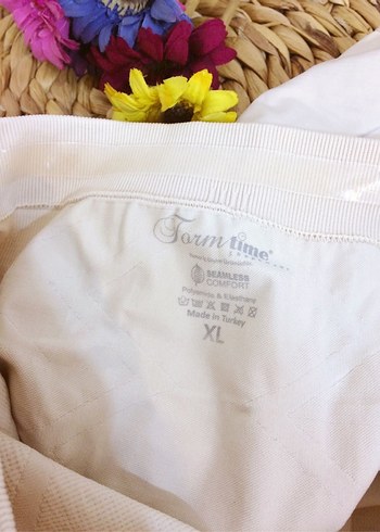 (XXL) BEJ TEN TOPARLAYICI CLIMACOOL BEDEN KÜÇÜLTÜCÜ KÜLOT KORSE - Görsel 6