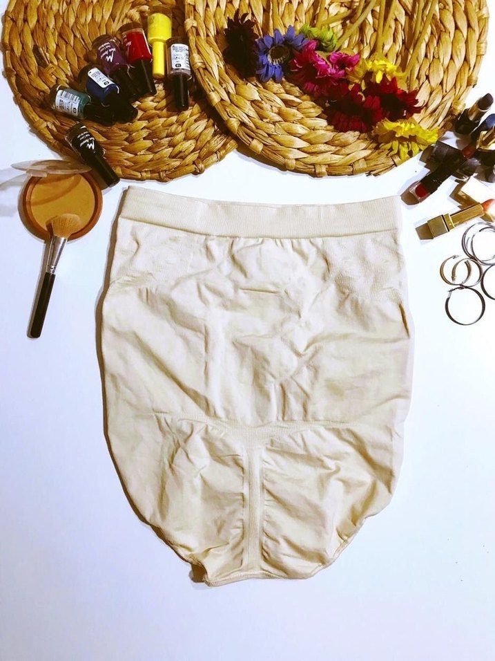 (XXL) BEJ TEN TOPARLAYICI CLIMACOOL BEDEN KÜÇÜLTÜCÜ KÜLOT KORSE - Görsel 4