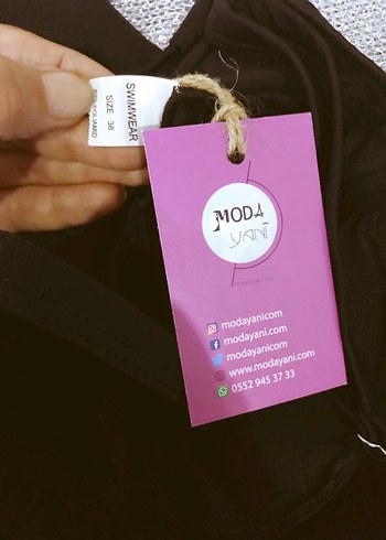 (M) SİYAH DESTEKLİ TÜL TASARIMLI ŞIK SPOR BASIC  SRTAPPY MAYO - Görsel 7