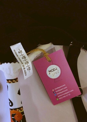 (42) SİYAH DESENLİ DRAPE TASARIMLI ŞIK SPOR BASIC SRTAPPY MAYO - Görsel 7