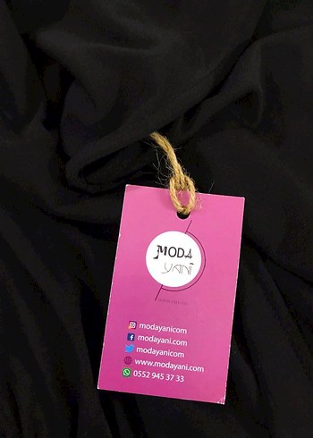 Siyah Drapeli Mini Kadın Tulum - Görsel 7