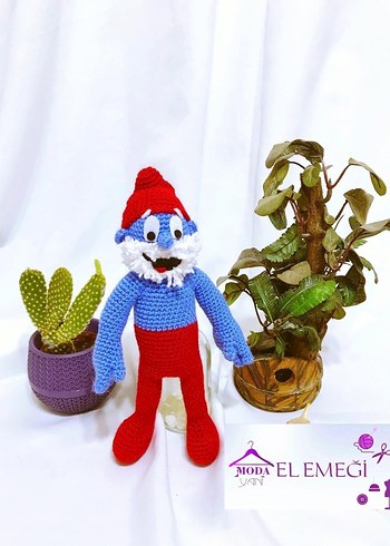 Beden Renk (25 CM ) EL YAPIMI AMİGURUMİ ÖRME OYUNCAK BEBEK UYKU ARKADAŞI
