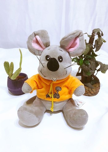 Beden Renk (27 CM) SEVİMLİ BOBBY TAVŞAN DEKORATİF FİGÜR PELUŞ OYUNCAK