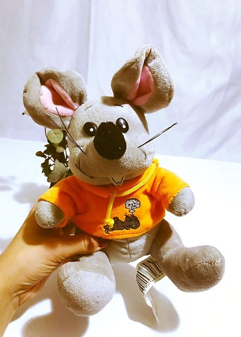 (27 CM) SEVİMLİ BOBBY TAVŞAN DEKORATİF FİGÜR PELUŞ OYUNCAK