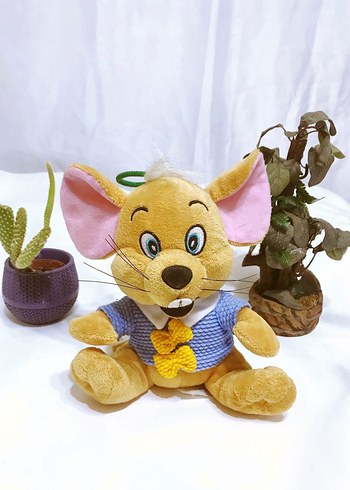 Beden (25 CM) SEVİMLİ BOBBY TAVŞAN DEKORATİF FİGÜR PELUŞ OYUNCAK