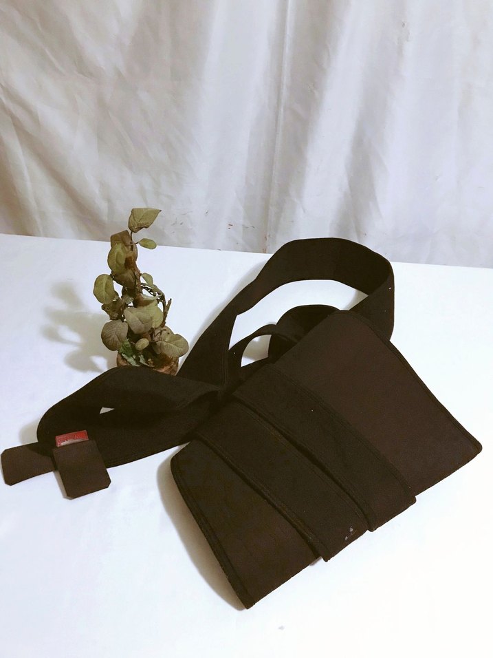 (ST) SİYAH OMUZ SABİTLEYİCİ MEDİKAL ASKI ATEL VELPAU OMUZ BANDAJ - Görsel 2