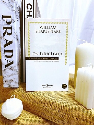 (ST) WILLIAM SHAKESPEARE / ON İKİNCİ GECE / TİYATRO / OYUN / KİT