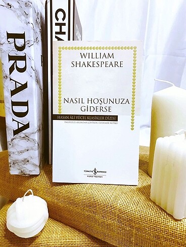 (ST) WILLIAM SHAKESPEARE / NASIL HOŞUNUZA GİDERSE / TİYATRO / OY