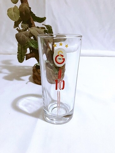 GS Store (1 ADET) 200 ML GALATASARAY ARMALI ŞIK SUNUM RAKI LİMONATA SU BA
