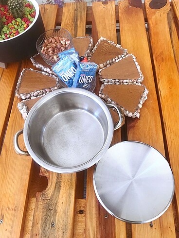 Beden (1,5 LT) JAGLER HAM ÇELİK 1.KALİTE KAPAKLI KÜÇÜK TENCERE