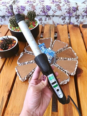(ST) BRAUN SATIN İONS SERAMİK BUKLE SAÇ MAŞASI