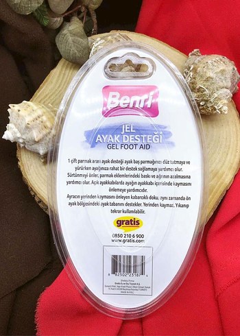 (1 ÇİFT) ŞEFFAF AYAKKABI İÇİ AYAK KAYMA ÖNLEYİCİ PARMAK KORUMA - Görsel 3