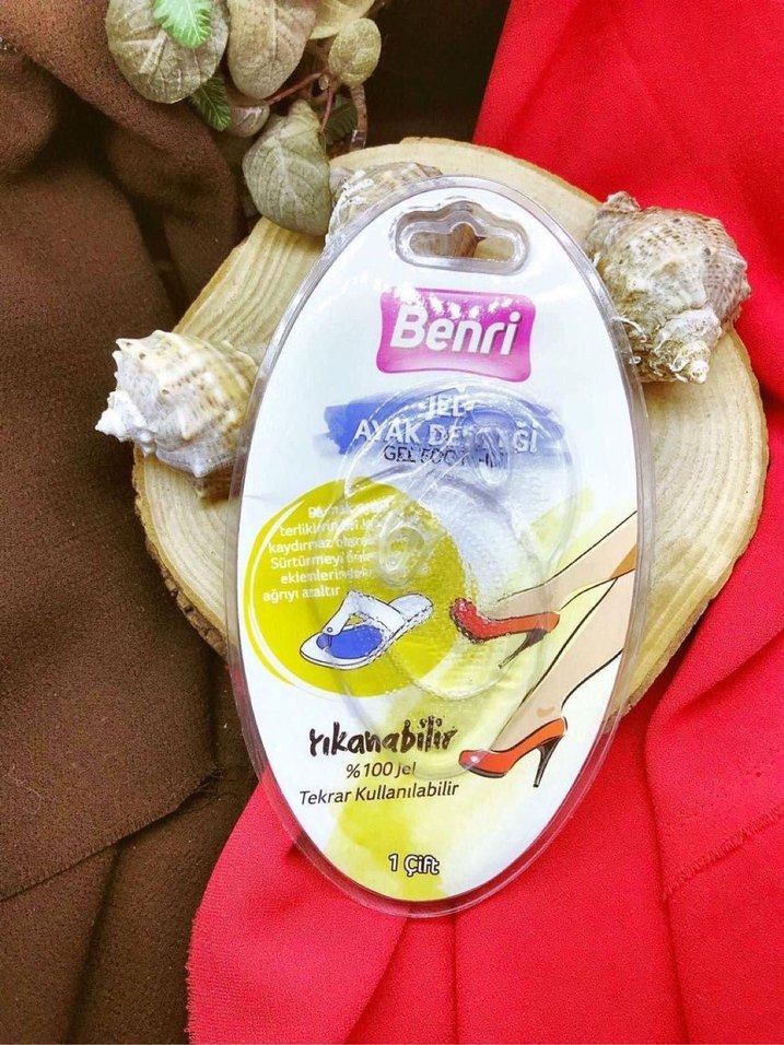 (1 ÇİFT) ŞEFFAF AYAKKABI İÇİ AYAK KAYMA ÖNLEYİCİ PARMAK KORUMA - Görsel 4