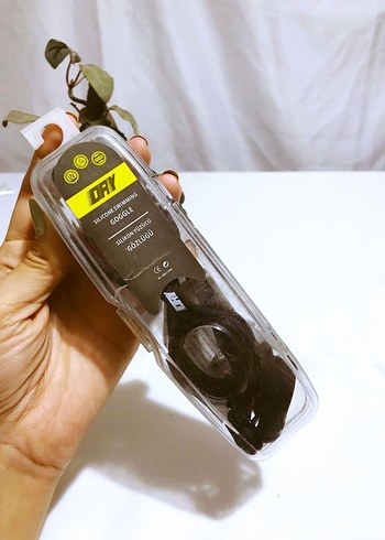 (ST) DRY UNISEX PROFESYONEL SİLİKON DENİZ HAVUZ YÜZÜCÜ GÖZLÜK - Görsel 5