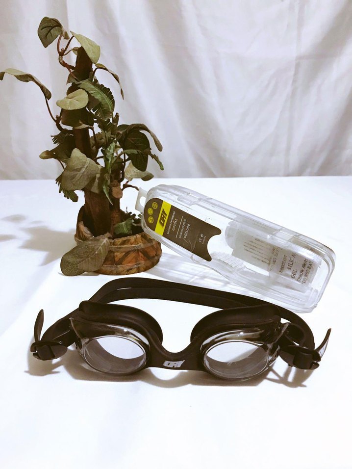 (ST) DRY UNISEX PROFESYONEL SİLİKON DENİZ HAVUZ YÜZÜCÜ GÖZLÜK - Görsel 3