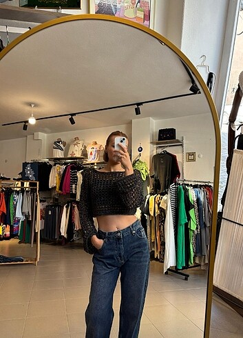 Crop triko