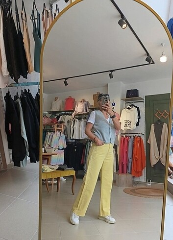 Mango kot pantalon