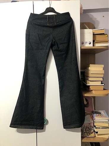 Diğer Vintage dusuk bel ispanyol paca pantolon s/m