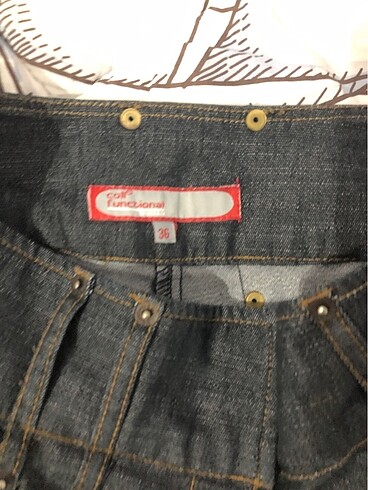 m Beden Vintage dusuk bel ispanyol paca pantolon s/m