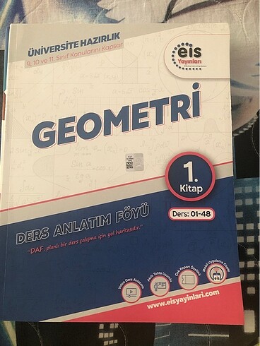 eis yayinlari geometri ders anlatim foyu hic kullanilmamis
