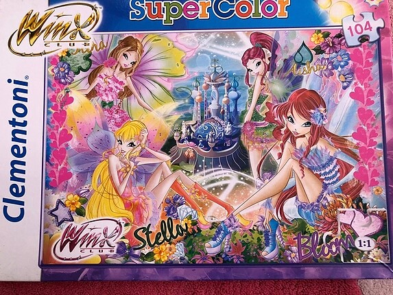 Winx puzzle