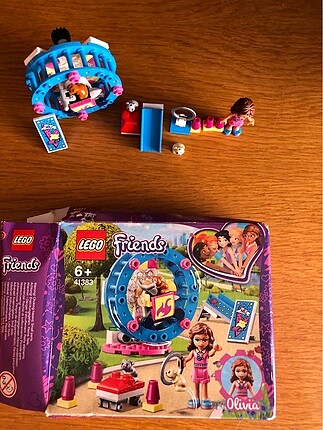 Beden Lego friends Olivia 41383