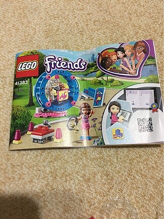 Beden Renk Lego friends Olivia 41383