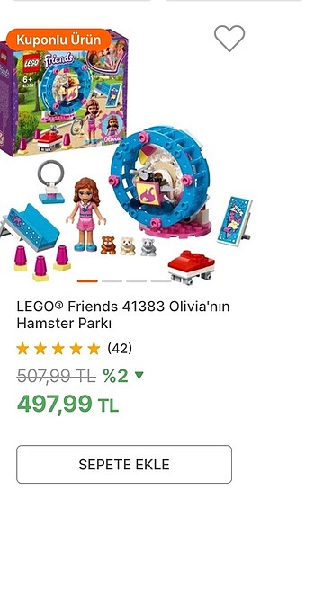 Lego friends Olivia 41383
