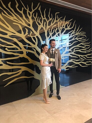 Tasarımcı Nikah elbisesi 
