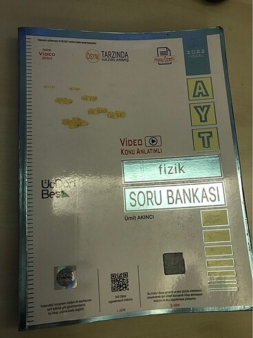 Fizik soru bankası