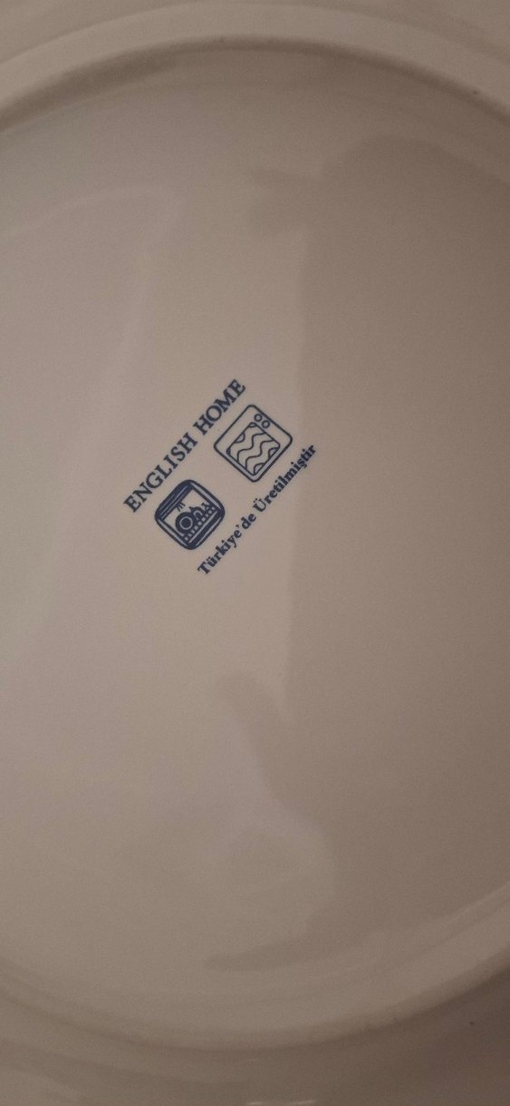 (2 adet )
english home
Pastel Pembe Çiçek Desenli Tabak - Görsel 3