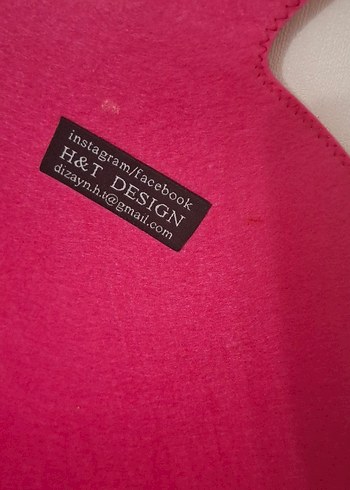 Amerikan servis 6 adet (Fusya) - Görsel 4