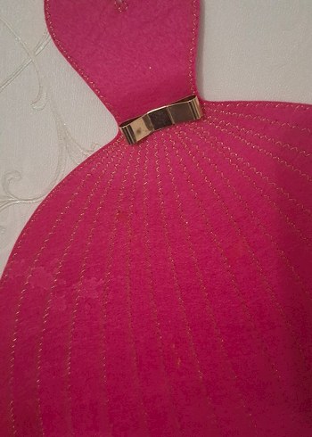 Amerikan servis 6 adet (Fusya) - Görsel 2