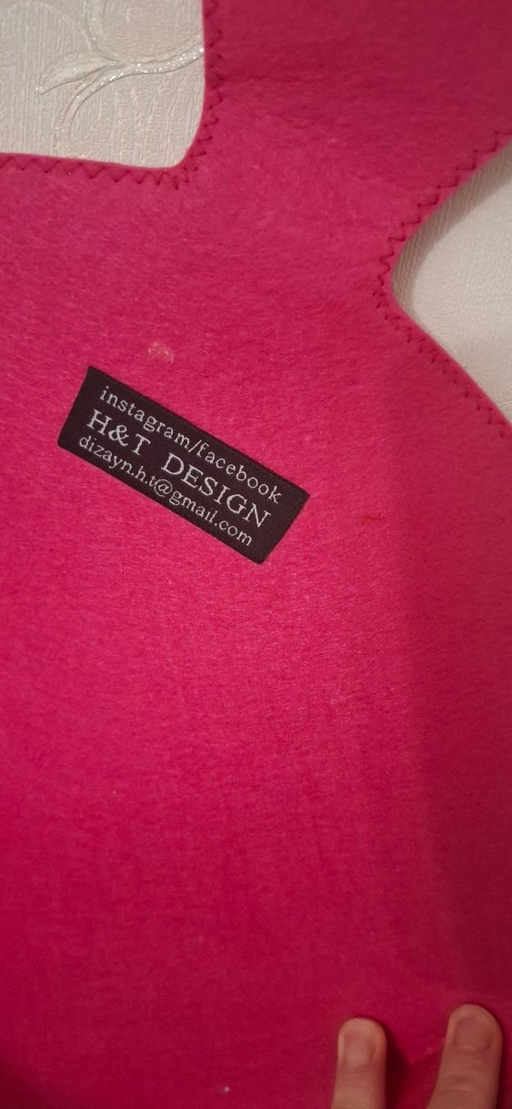 Amerikan servis 6 adet (Fusya) - Görsel 4