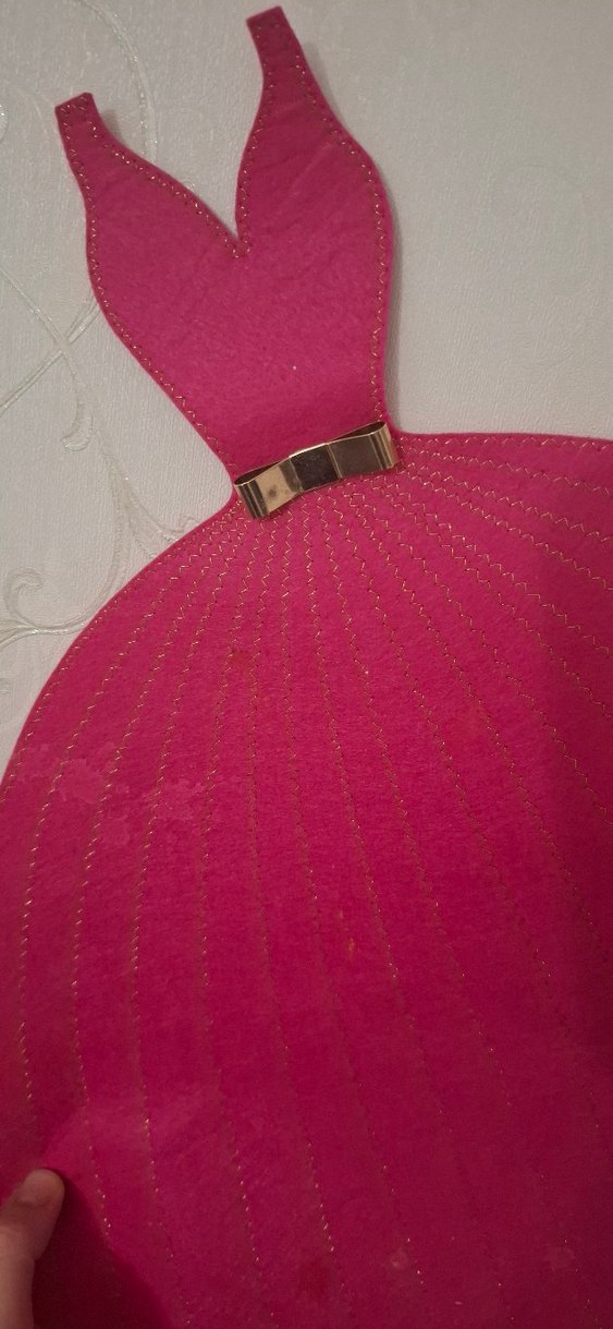 Amerikan servis 6 adet (Fusya) - Görsel 2