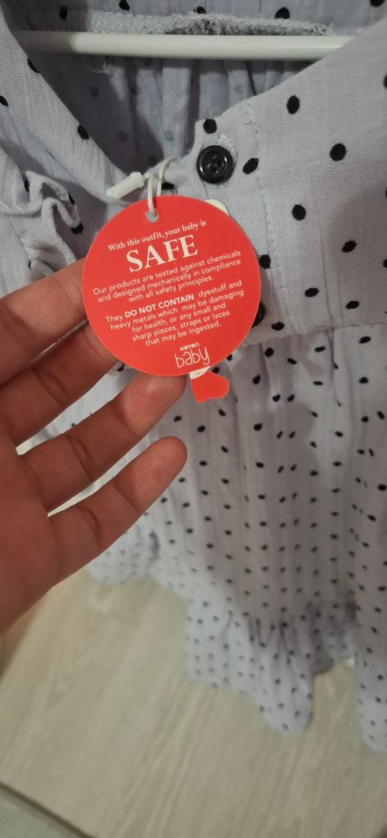 koton kiz bebek elbise - Görsel 4