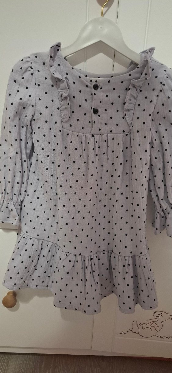 koton kiz bebek elbise - Görsel 2