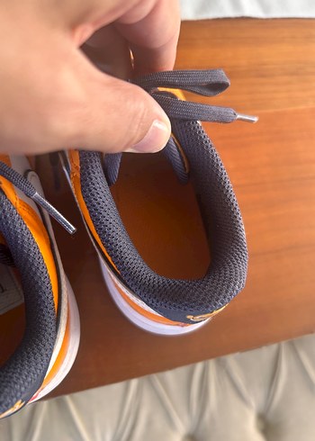 Nıke Turuncu mürdüm Bağcıklı Erkek Çocuk Spor Ayakkabı - Görsel 10