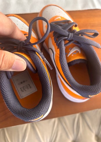 Nıke Turuncu mürdüm Bağcıklı Erkek Çocuk Spor Ayakkabı - Görsel 9