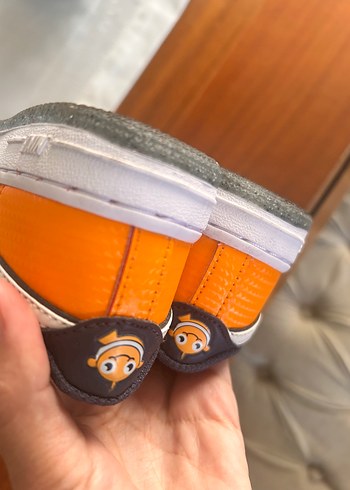 Nıke Turuncu mürdüm Bağcıklı Erkek Çocuk Spor Ayakkabı - Görsel 15