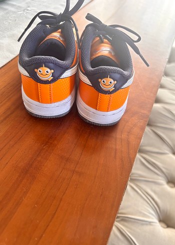 Nıke Turuncu mürdüm Bağcıklı Erkek Çocuk Spor Ayakkabı - Görsel 7