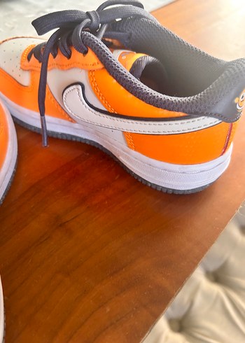 Nıke Turuncu mürdüm Bağcıklı Erkek Çocuk Spor Ayakkabı - Görsel 12