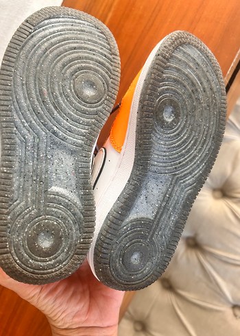 Nıke Turuncu mürdüm Bağcıklı Erkek Çocuk Spor Ayakkabı - Görsel 13