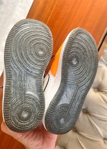 Nıke Turuncu mürdüm Bağcıklı Erkek Çocuk Spor Ayakkabı - Görsel 14