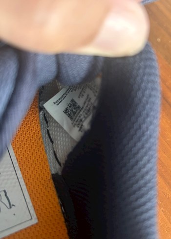 Nıke Turuncu mürdüm Bağcıklı Erkek Çocuk Spor Ayakkabı - Görsel 16