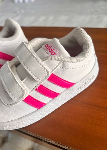 Beyaz Adidas Kız Çocuk Spor Ayakkabı - Görsel 7