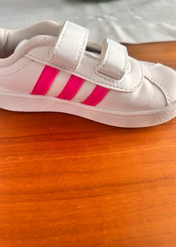 Beyaz Adidas Kız Çocuk Spor Ayakkabı - Görsel 6