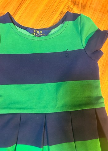 Kız Çocuk  Kısa Kollu Elbise - Görsel 3