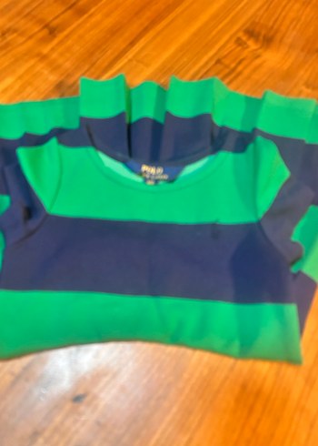 Kız Çocuk  Kısa Kollu Elbise - Görsel 4